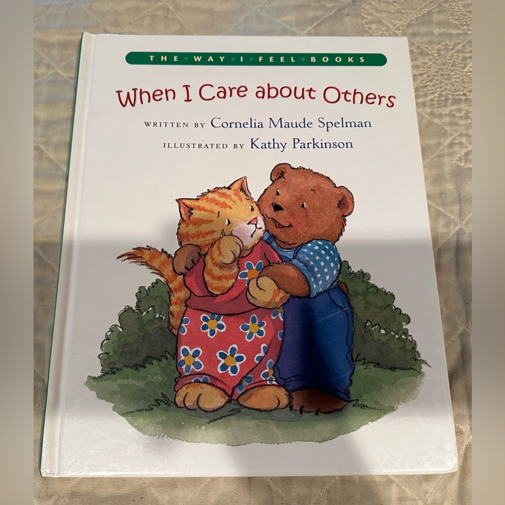 When I care about others- The way I feel books